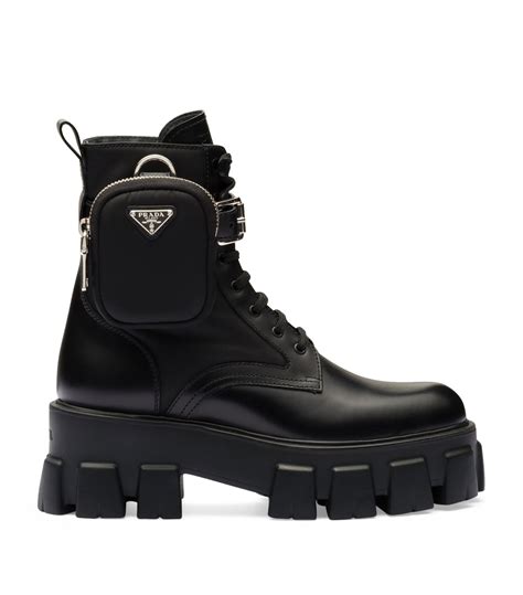 prada monolith boots chechen|prada monolith boots women's.